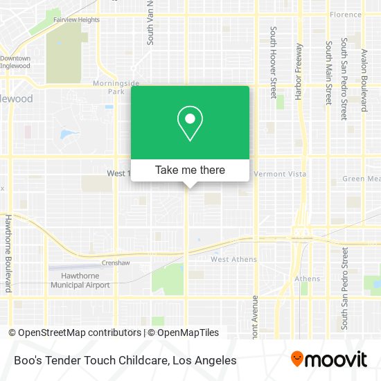 Mapa de Boo's Tender Touch Childcare