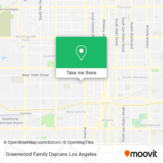 Mapa de Greenwood Family Daycare