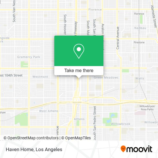 Mapa de Haven Home