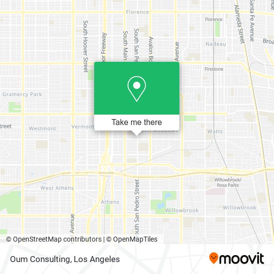 Oum Consulting map