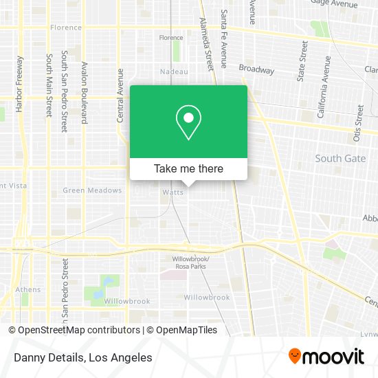 Mapa de Danny Details