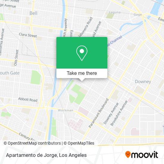 Apartamento de Jorge map