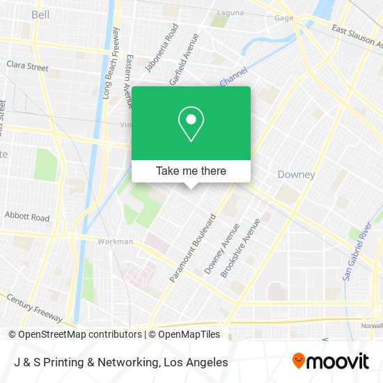 J & S Printing & Networking map