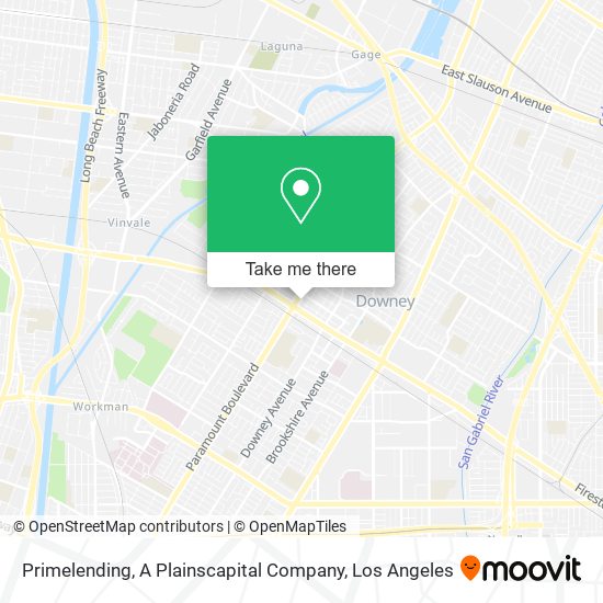 Primelending, A Plainscapital Company map