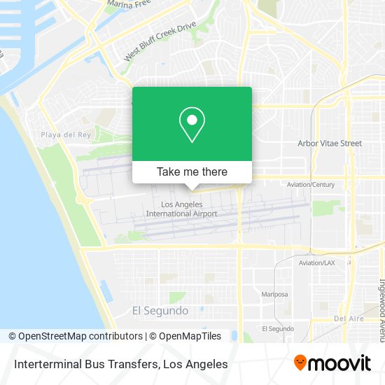 Interterminal Bus Transfers map