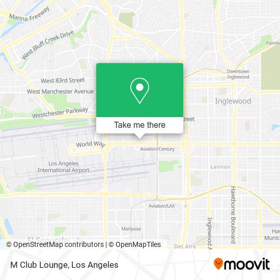 Mapa de M Club Lounge