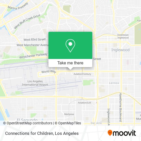 Connections for Children map