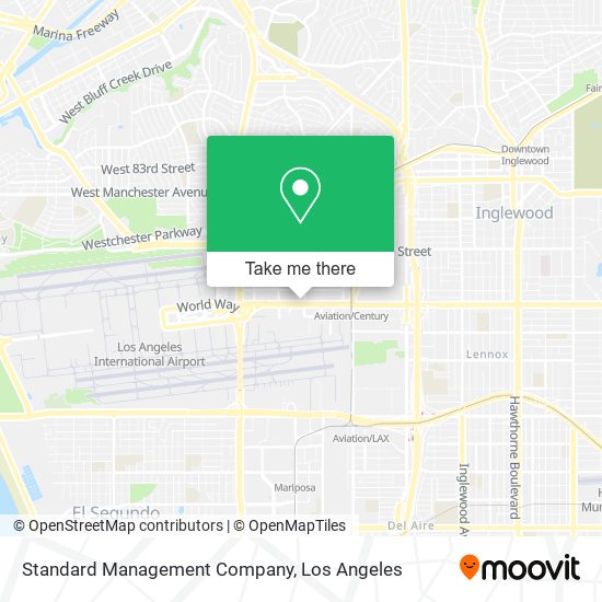 Standard Management Company map