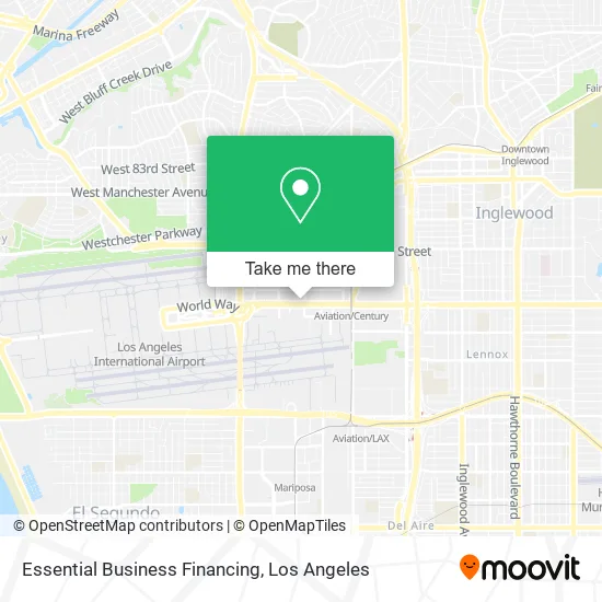 Essential Business Financing map