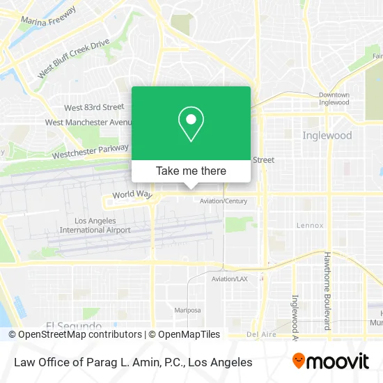 Law Office of Parag L. Amin, P.C. map