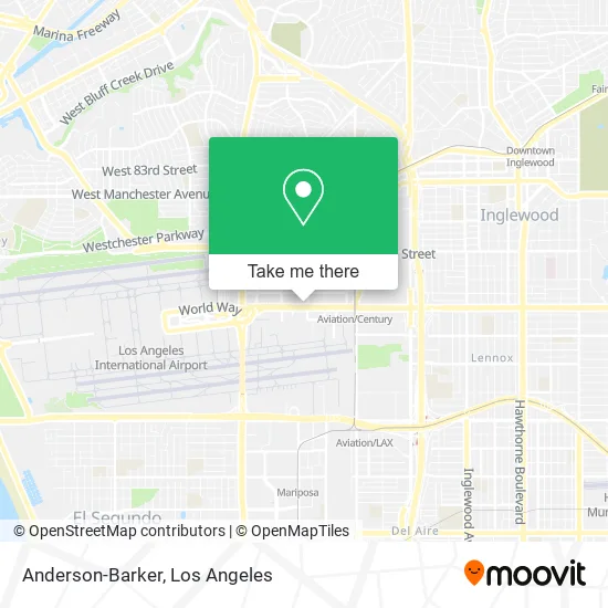 Anderson-Barker map