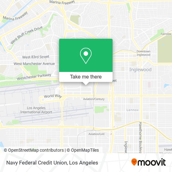 Navy Federal Credit Union map