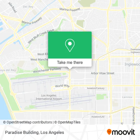 Mapa de Paradise Building