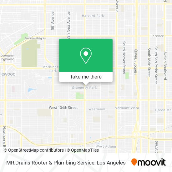 MR.Drains Rooter & Plumbing Service map