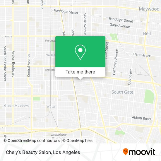 Chely's Beauty Salon map