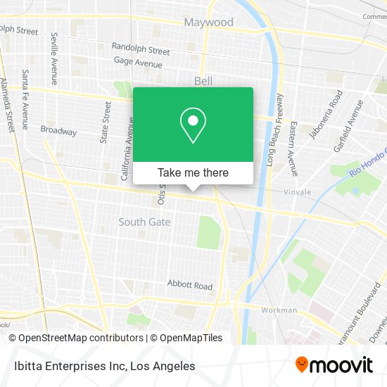 Ibitta Enterprises Inc map