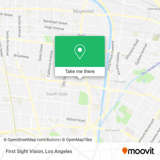 First Sight Vision map