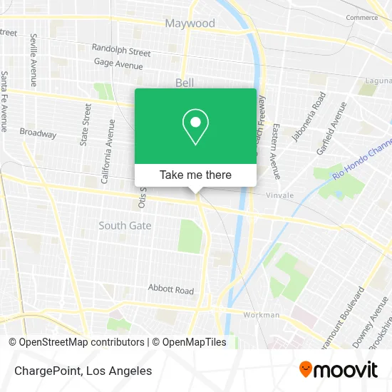 ChargePoint map