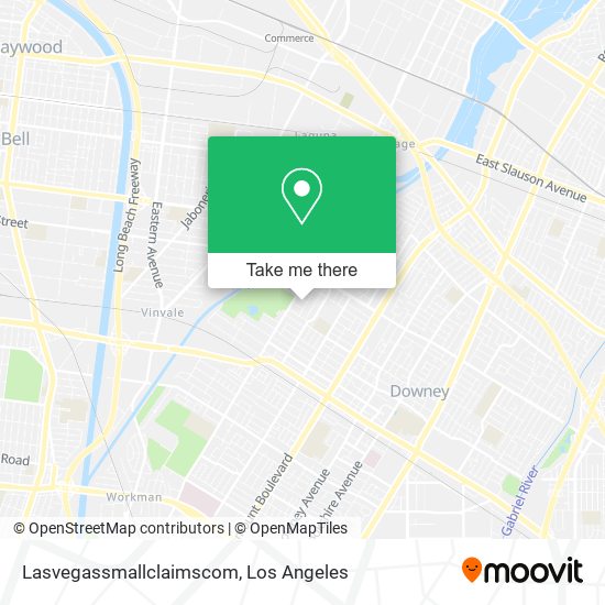Mapa de Lasvegassmallclaimscom