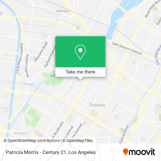 Mapa de Patricia Morris - Century 21