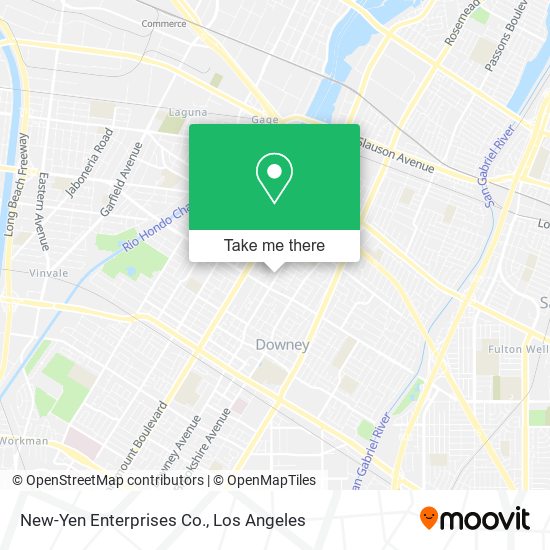 Mapa de New-Yen Enterprises Co.