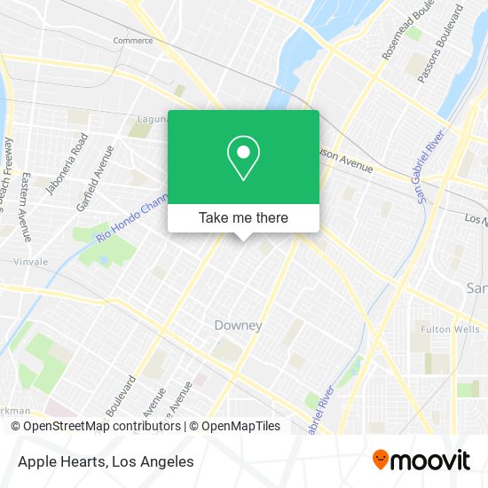 Mapa de Apple Hearts
