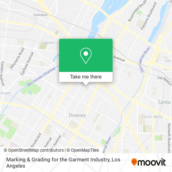 Mapa de Marking & Grading for the Garment Industry