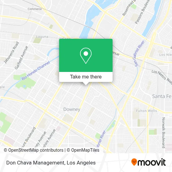 Don Chava Management map