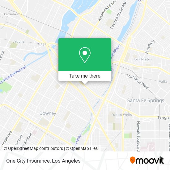 One City Insurance map