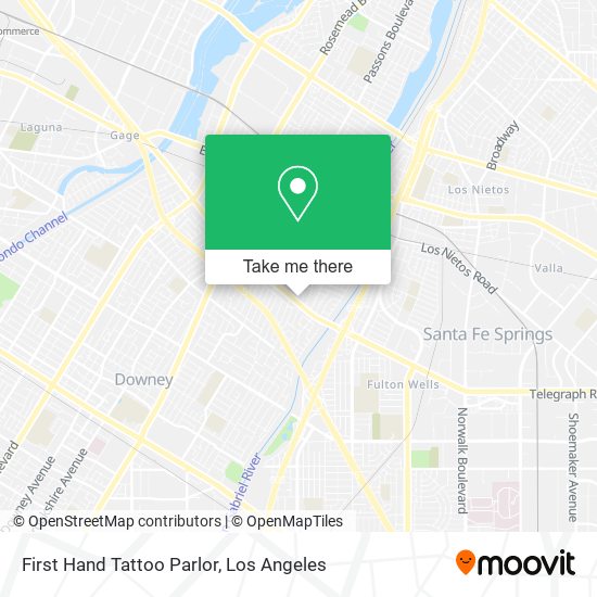 Mapa de First Hand Tattoo Parlor