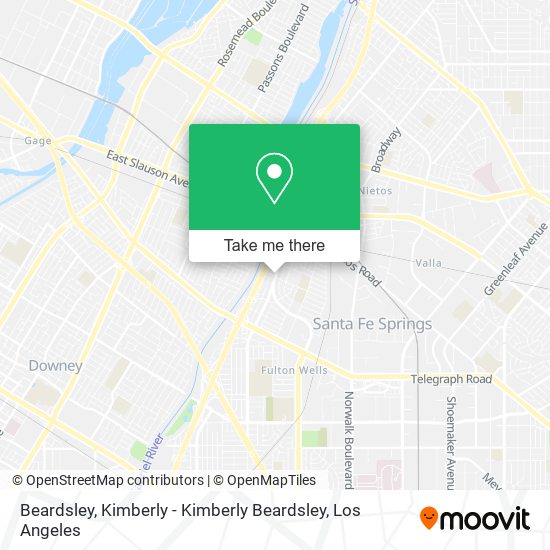 Beardsley, Kimberly - Kimberly Beardsley map