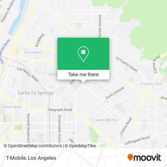 T-Mobile map