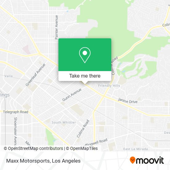 Maxx Motorsports map
