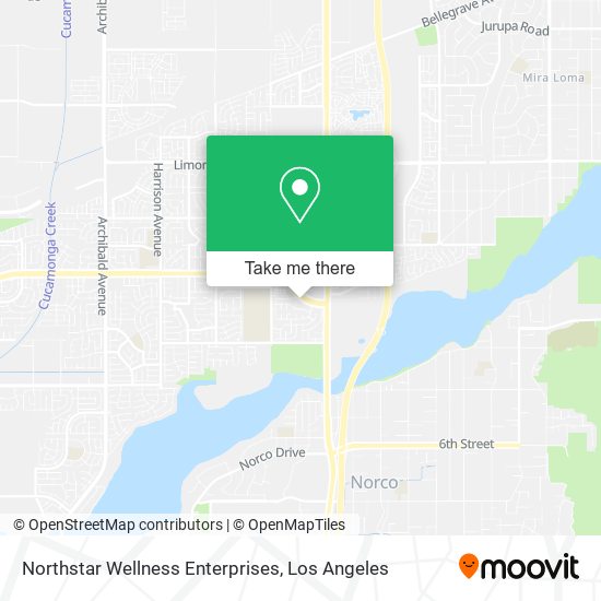 Northstar Wellness Enterprises map