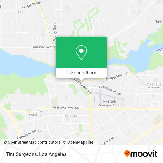 Mapa de Tint Surgeons