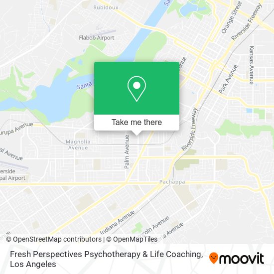Fresh Perspectives Psychotherapy & Life Coaching map