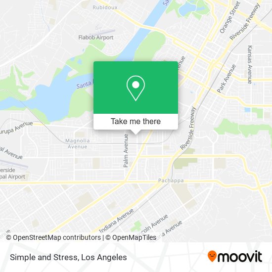Mapa de Simple and Stress