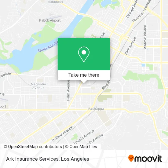 Ark Insurance Services map