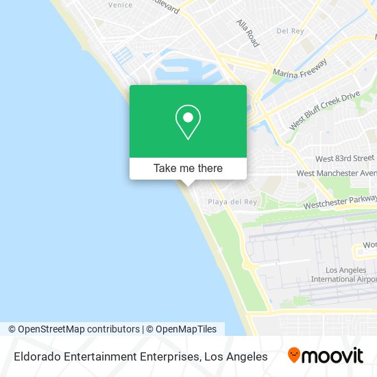 Eldorado Entertainment Enterprises map