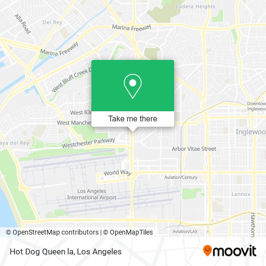 Hot Dog Queen la map