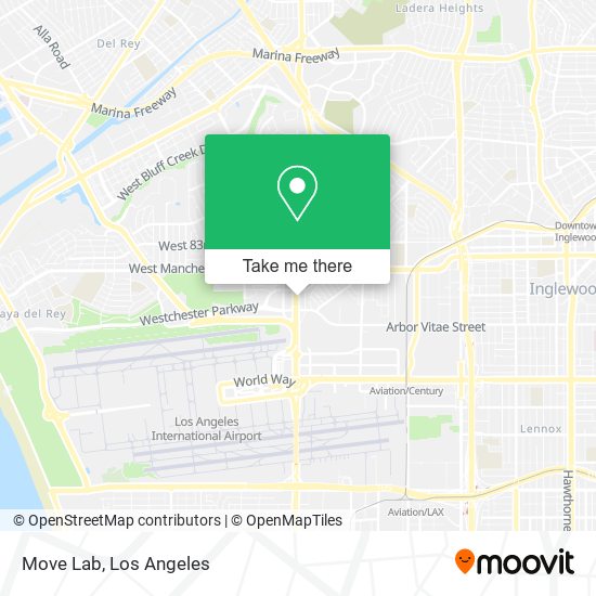 Move Lab map