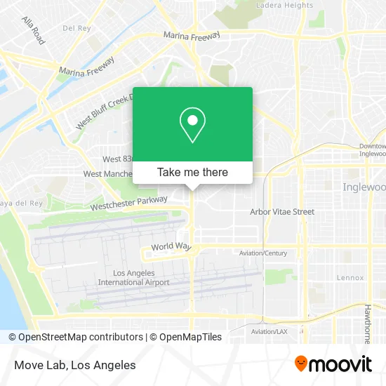 Move Lab map