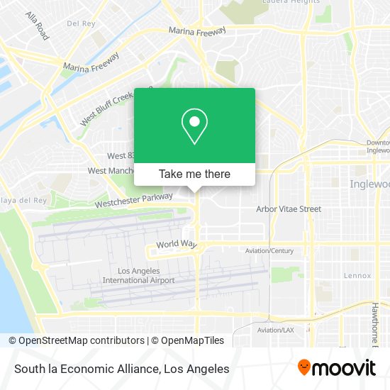 South la Economic Alliance map