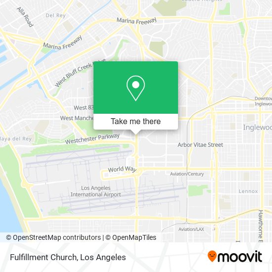 Fulfillment Church map