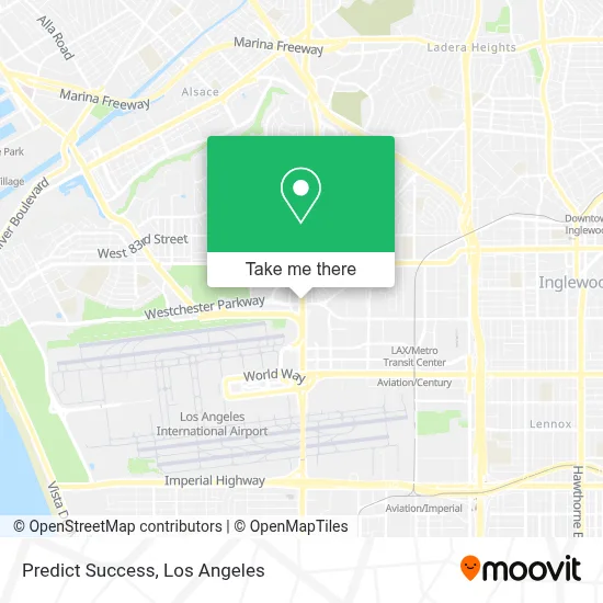 Predict Success map
