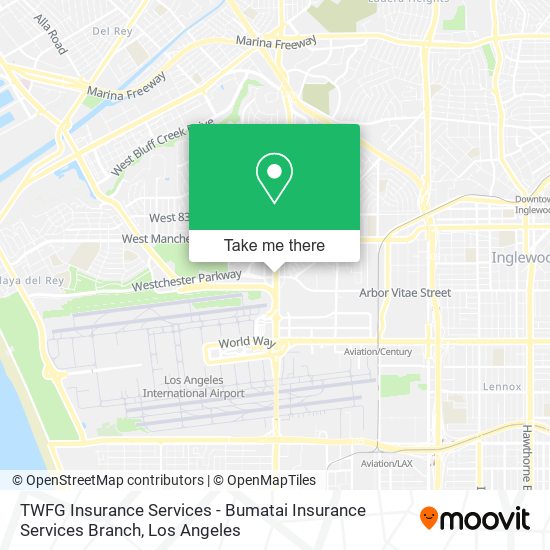 Mapa de TWFG Insurance Services - Bumatai Insurance Services Branch