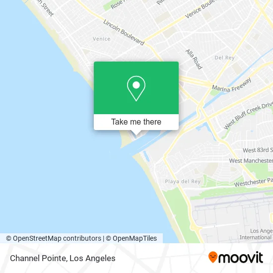 Channel Pointe map