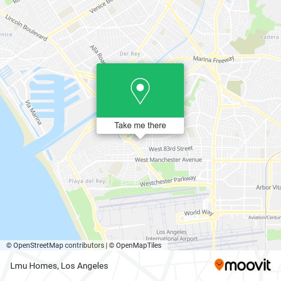 Lmu Homes map