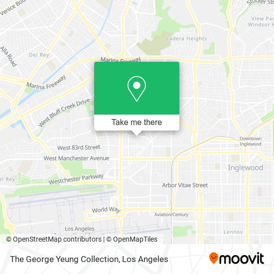 The George Yeung Collection map
