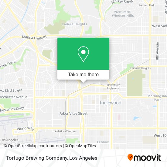 Mapa de Tortugo Brewing Company